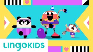 Don't Stop Baby Bot ⚡🤖 Family Workout and Dance 👯 Lingokids 🎶 Songs