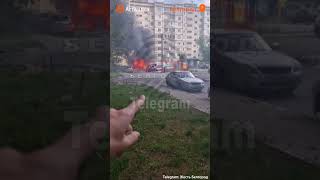 🟠Обстрел Белгорода, погибла женщина, есть пострадавшие