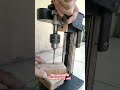 Do it yourself ‼️ Gila broo, Mini benchdrill dari Dinamo DC 12 volt Torsi badak #diy #fypシ #shorts