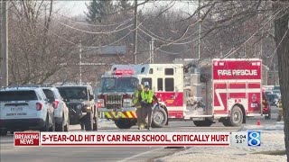 Child hit by car, critically injured in Georgetown Twp.