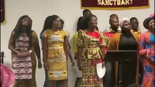 ODOMANKOMA || MICHIANA GHANAIAN SDA CHURCH CHOIR || OBRA TV