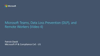Microsoft Teams DLP - Reporting
