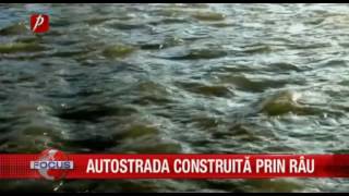 AUTOSTRADA CONSTRUITĂ PRIN RÂU