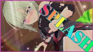 [閃乱カグラ] くねくねフィニッシュ 奈落 Naraku Peach Beach Splash PBS   [ PS5 ]