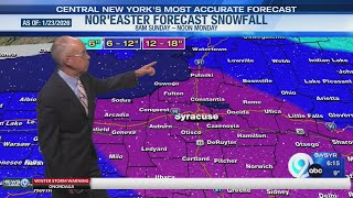 Storm Team Forecast: 6 pm Friday January 23rd