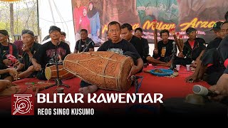 BLITAR KAWENTAR MUSIK REOG MAESTRO KENDANG MBAH TARJO