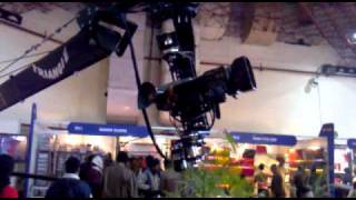 SKYCAM JIB CRANE Triangle for DV Camera .mp4