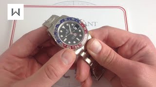 Rolex GMT-Master II 116719 BLRO 