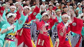 総踊り「この地へ」☆ふるさと祭り東京2020/野外会場