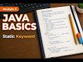 Java Static Keyword Explained | Static Variables, Methods & JVM Memory (Beginner to Advanced)