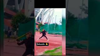 Javelin Throw technique practice Indian athlete workout tips JLN stadium#viral#shorts#youtubeshorts