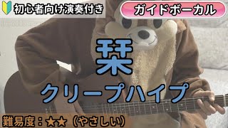 栞／クリープハイプ／ギター弾き語り練習用動画（コード／ストローク／歌詞／歌）初心者向けの簡単な弾き方もあります！