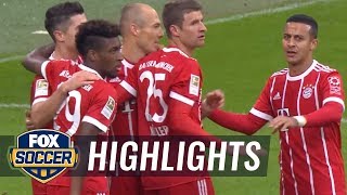 Bayern Munich vs. Mainz | 2017-18 Bundesliga Highlights