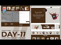 How to Create Coffee Website Using Figma | Day - 11 | Appsventory