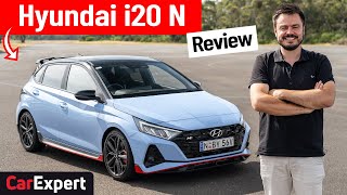 2022 Hyundai i20 N review (inc. 0-100)