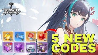 Tower of fantasy redeem codes new | Tof codes new | Tof code | Tof codes