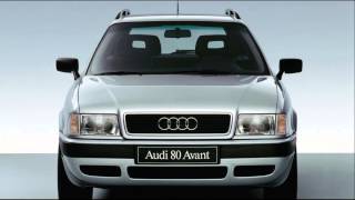 audi 80 b4 tuning cars