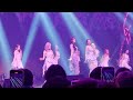 gfriend performs crush at their 10th anniversary concert day1