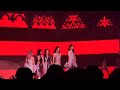 gfriend performs crush at their 10th anniversary concert day1