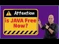 Java 17 is FREE | Oracle JDK