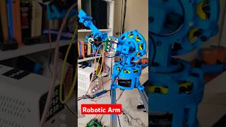 Homemade Robotic Arm! #3dprintedparts #machine #3dprinting