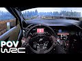 Rally Estonia in the NEW WRC 23 is CRAZY FAST! | Fanatec CSL DD