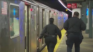 Hochul announces plan to have police on all overnight NYC subway trains