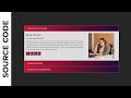 Responsive Team Accordion using Bootstrap | Bootstrap Accordion