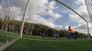 CAN WE GET 3 POINTS AND A CLEAN SHEET? | V.V.G.Z U23 vs. Slikkerveer U23 | GK Highlights