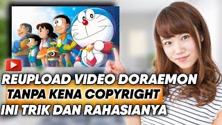 Gajian Tiap Bulan Dari Upload Video Doraemon Tanpa Kena Pelanggaran! Cara Mudah Gajian Di YouTube