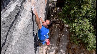 Dead By 30 (5.13d) - 2nd ascent