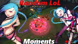 Random LoL Moments - 06 - AWESOME JINX PENTA