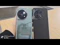 OnePlus 11 Green vs Black Color Comparison!