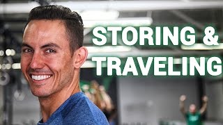 How to Properly Store and Travel with Your Rowing Machine