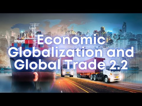 Which of the following factors contributed to economic globalization during the 20th century?