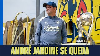 André Jardine, nuestro DT más ganador, se queda | Entrevista exclusiva | #Grand3sDeCorazón