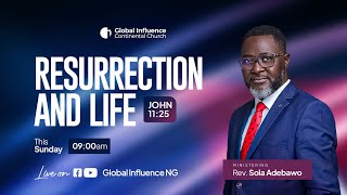 GICC || Sunday Service || Resurrection And Life