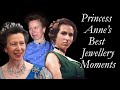 Princess Anne's Most Iconic and Elegant Jewelry Moments!