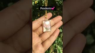 Affordable Gifts for Gf/Wife😍❤ Resin Pendents | Resin Art |