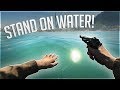 Battlefield 5 🌊 STAND ON WATER - How to be Jesus in Battlefield 🌊 Latest Patch