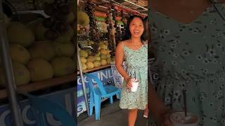 Durian Shopping in Davao #reels #viral #philippines #food #durian #shorts