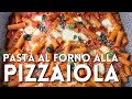 PASTA AL FORNO ALLA PIZZAIOLA di Betty e Marco - Ricetta facile e veloce