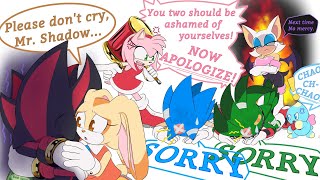 Never make Shadow sad (Sonic Comic Dub)