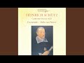 Cantiones sacrae, Op. 4: Heu mihi, Domine, SWV 65