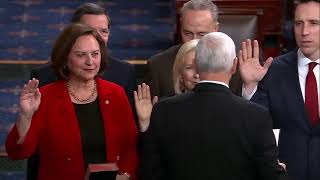 Senator Fischer Swearing In Ceremony