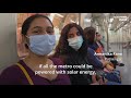 is new delhi on track to become the world’s first fully solar powered metro