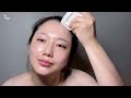 🌍cc 38세 쌩얼에도 랩 씌운 듯 쫀쫀한 피부보호막 마사지하면 다 생깁니다 💕lifting drain self massage