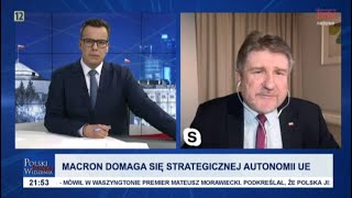 Polski punkt widzenia: Bogdan Rzońca (13.04.2023)