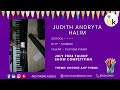 Judith Andryta Halim |Awesome Keyboard Talent | online Free Competition Drawing, Art - JULY 2024