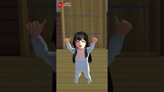 RINA’S WORLD : RINA MERAWAT MAMA YANG SAKIT #sakuraschoolsimulator #shorts